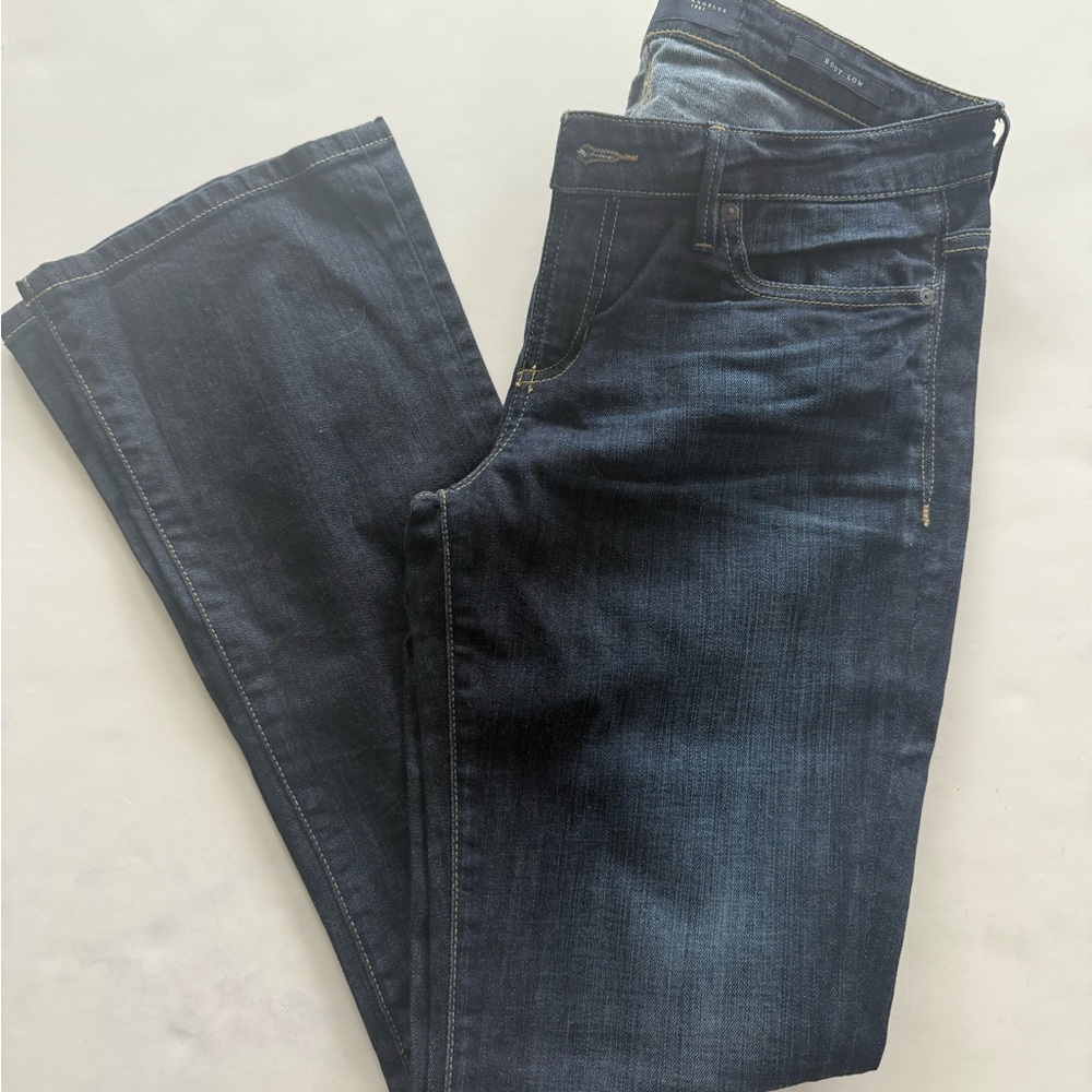 Guess Women's Dark Blue Boot Cut Jeans